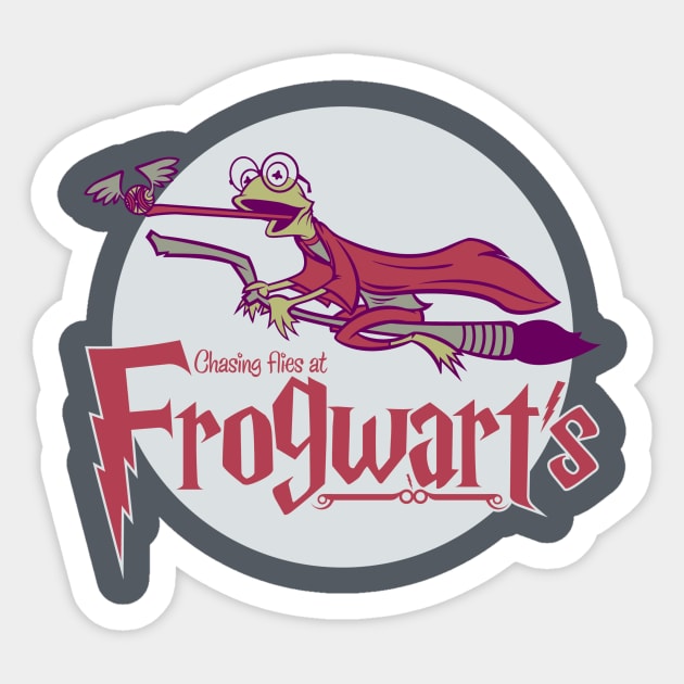 Frogwart's Sticker by Blueswade